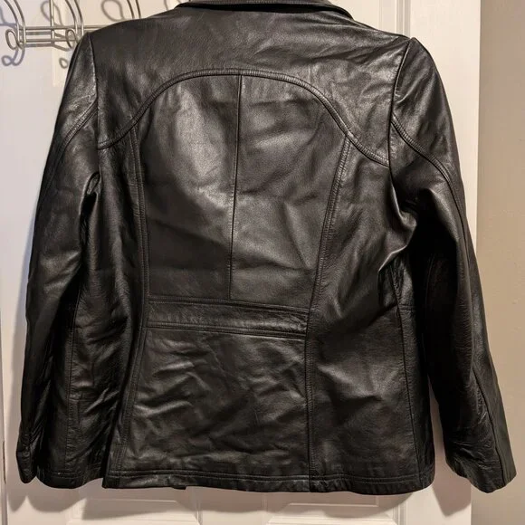 Wilson Leather Maxima Women's Large with Red Satin - Picture 9 of 14